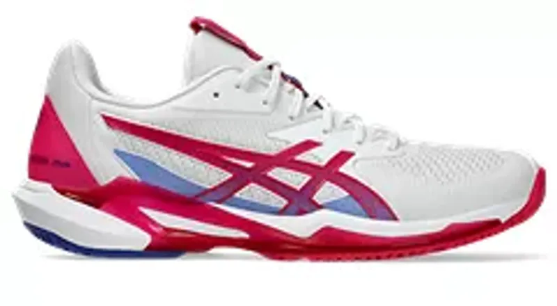 Asics Solution Speed FF 3 Dame (White / Bright Rose)