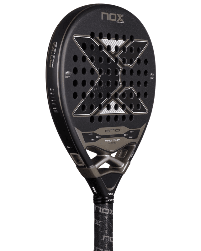 NOX Padel AT10 Pro Cup Hard by Augustin Tapia