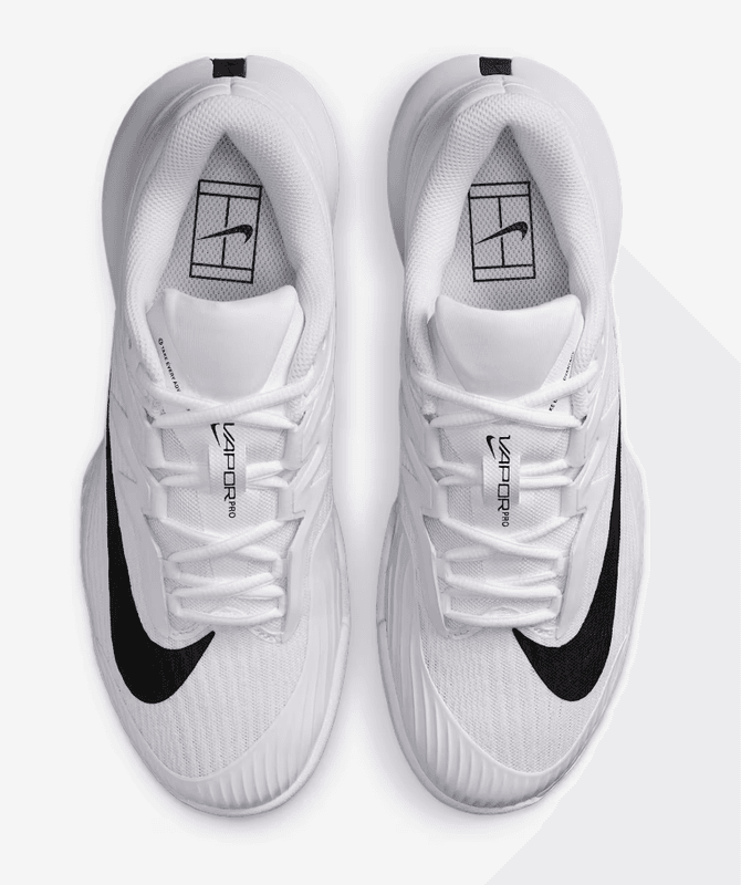 Nike Women's Zoom Vapor Pro 3 (Hvit / Svart)