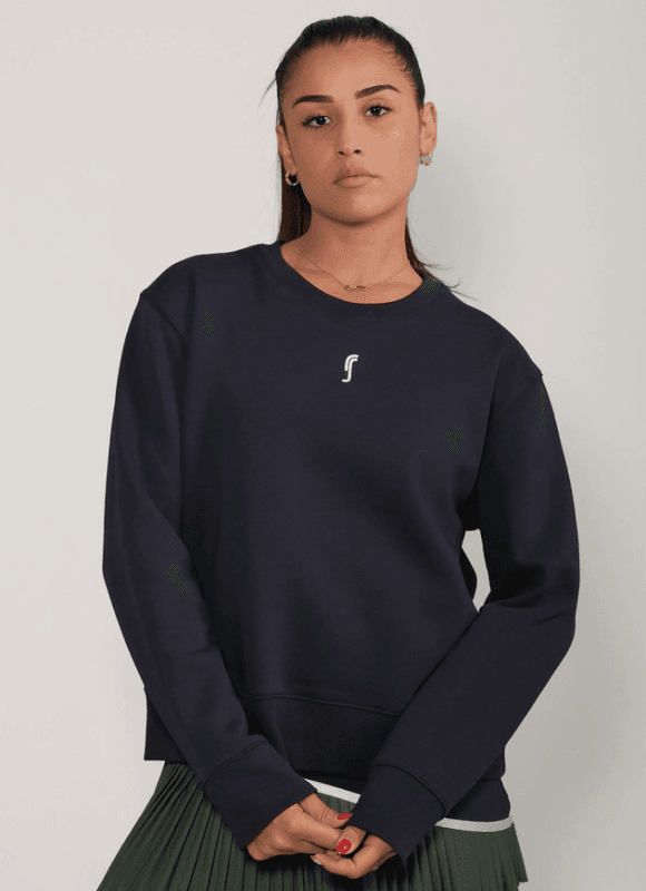 RS Women's Paris Sweatshirt (Navy / White)