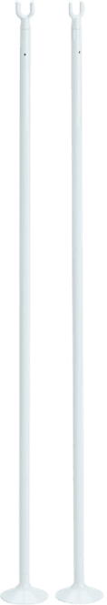 Hovedbilde Singelstolpe (Hvit)
