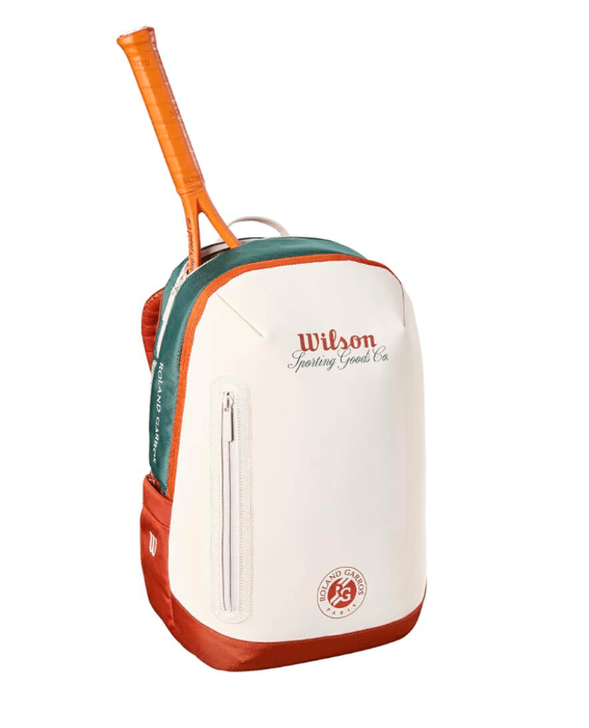 Wilson Roland Garros 2026 Backpack (Cream)