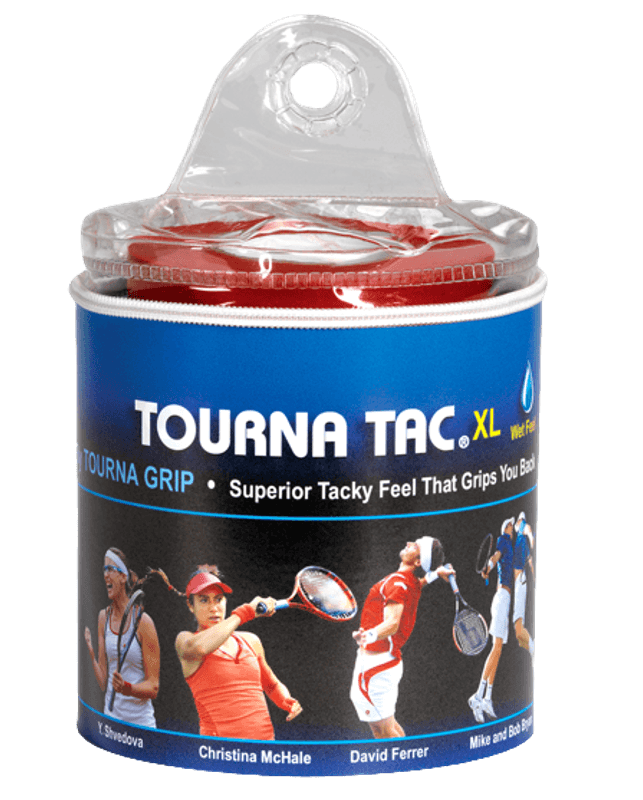 Tourna Grip 30 Pack XL Wet Feel (Svart)