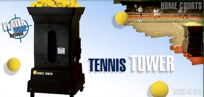 Hovedbilde Tennis Tower Player