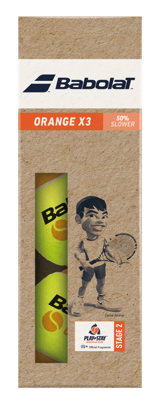 Babolat Orange (3 Baller)