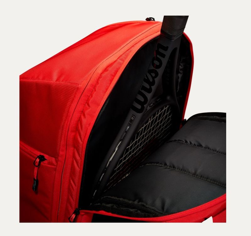 Wilson Super Tour Backpack 2025 (Rød)